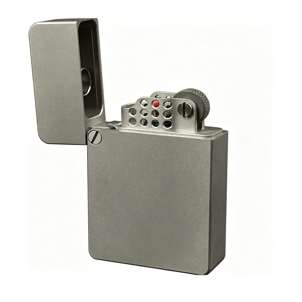 Fire Starting Kit - Titanium Alloy Trench Lighter CNC Reusable