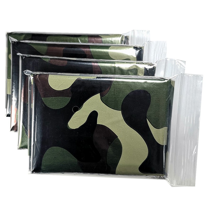 1pcs Emergency Thermal Blanket - Bivy Bag Emergency ulasan dan harga
