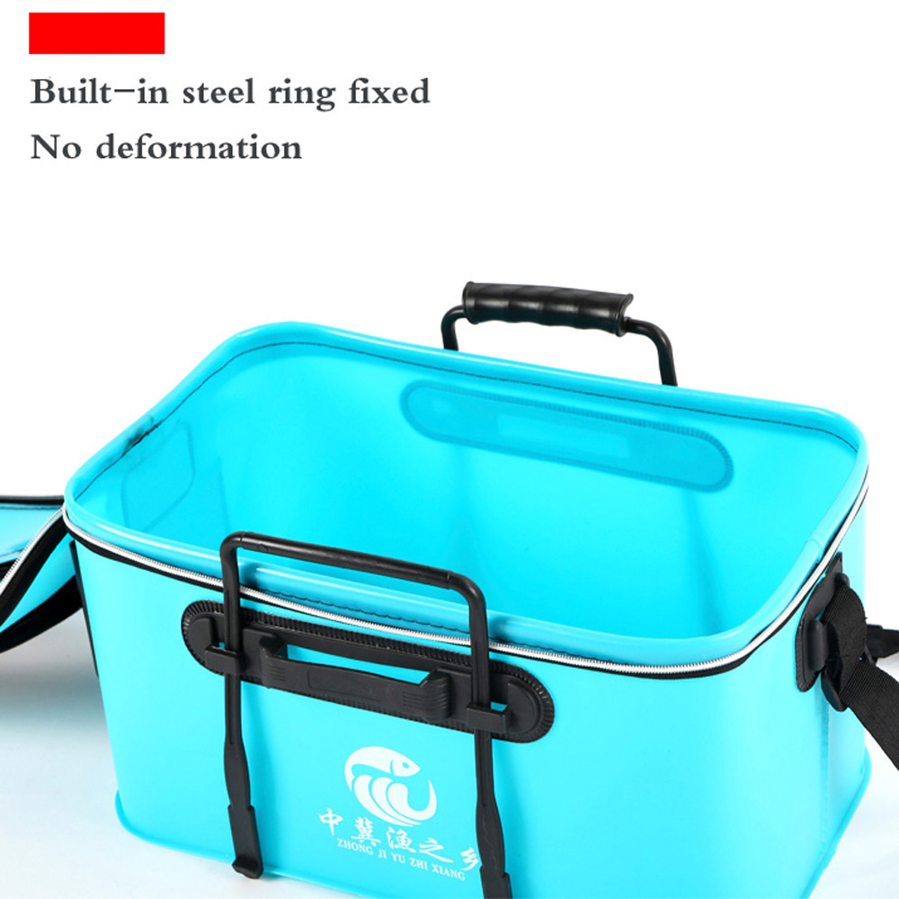 EVA for Live Fish Bucket with  - Water Bag Collapsible ulasan dan harga
