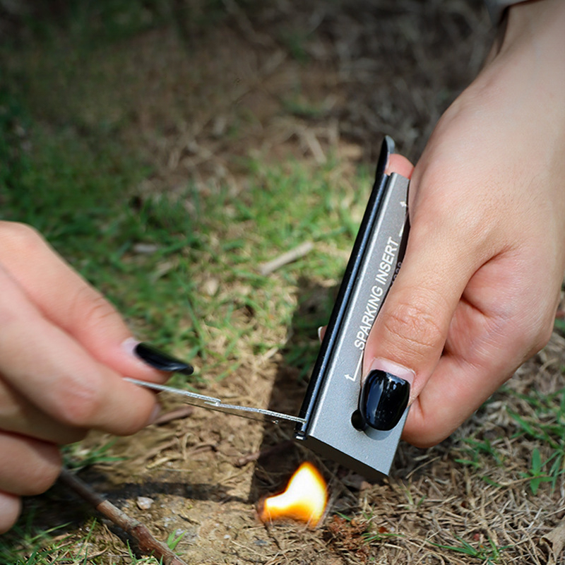 Outdoor Survival Magnesium Blo - Fire Starting Kit ulasan dan harga