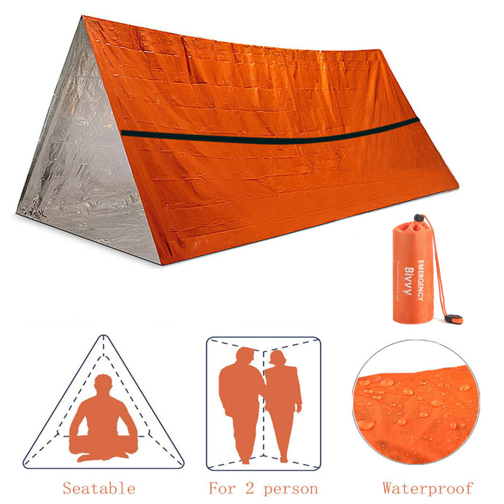 2 Person Emergency Shelter Biv - Bivy Bag Emergency ulasan dan harga