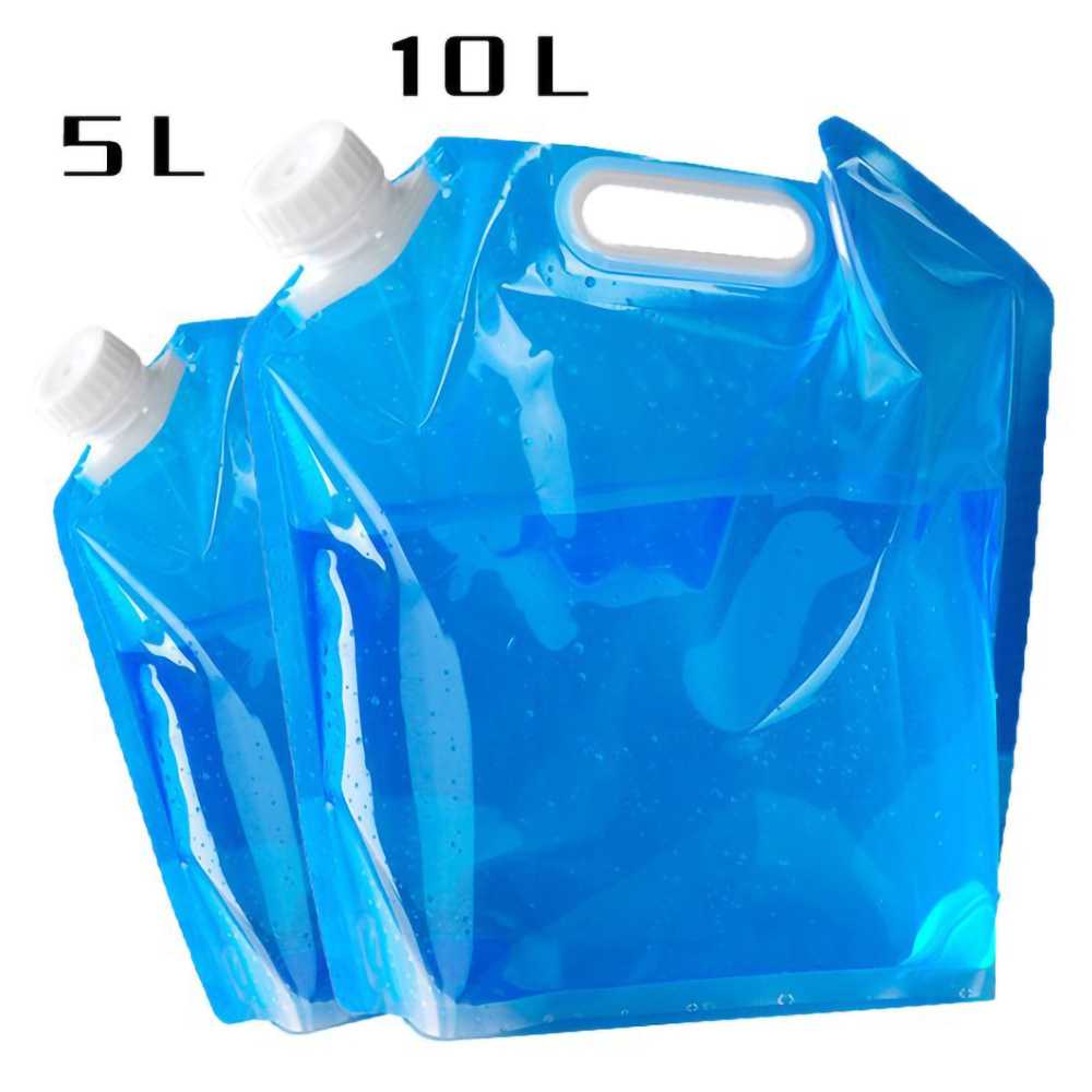 5/10L Portable Camping Water B - Water Bag Collapsible ulasan dan harga