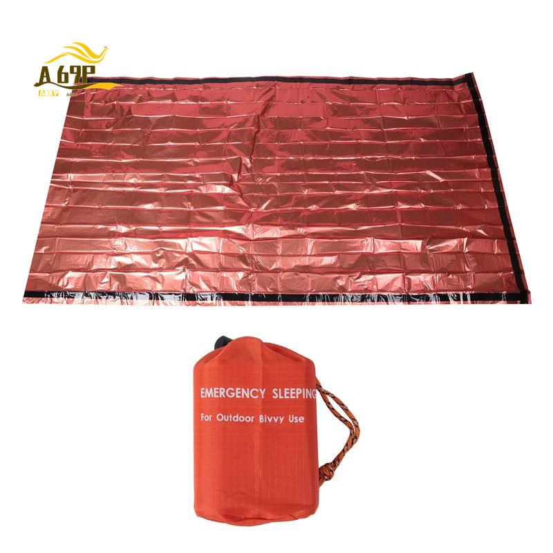 A69P-Emergency Sleeping Bag 2  - Bivy Bag Emergency ulasan dan harga