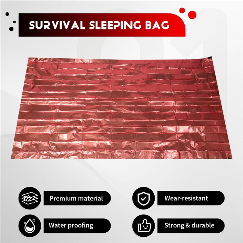 A69P-Emergency Sleeping Bag 2  - Bivy Bag Emergency ulasan dan harga