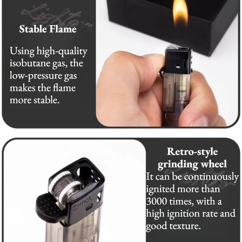 Mini Disposable Lighters, Slim - Fire Starting Kit ulasan dan harga