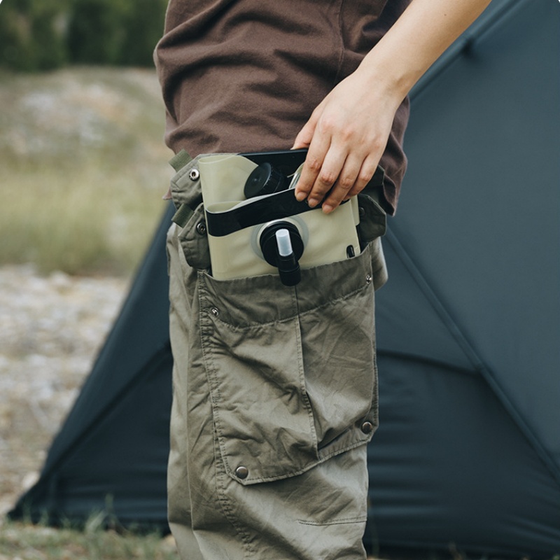 2PCS Outdoor Camping Water Sto - Water Bag Collapsible ulasan dan harga