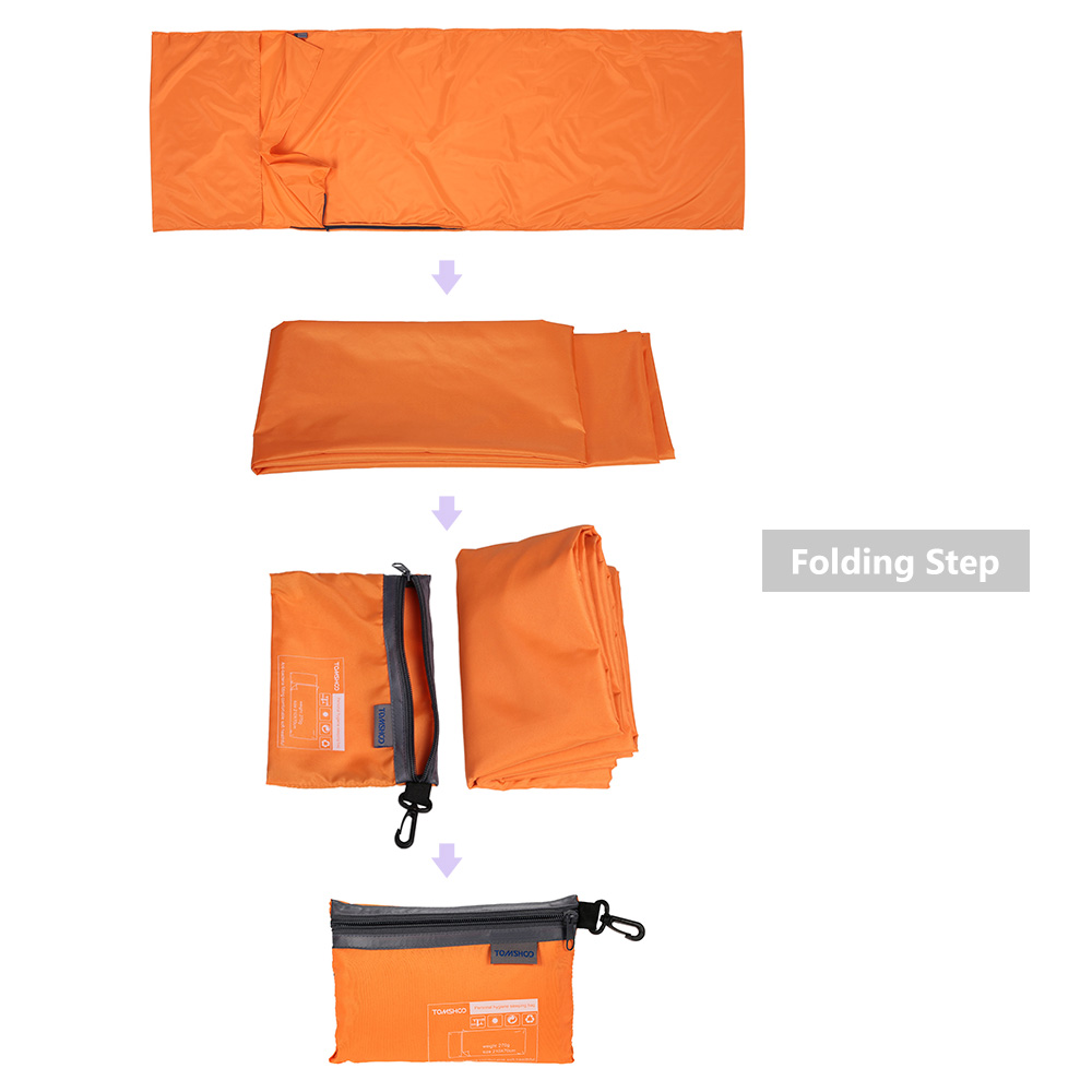 TOMSHOO Outdoor Travel Hotel S - Bivy Bag Emergency ulasan dan harga