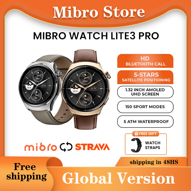 Mibro Lite3 Pro Relojes Inteli - Compass Lensatic ulasan dan harga